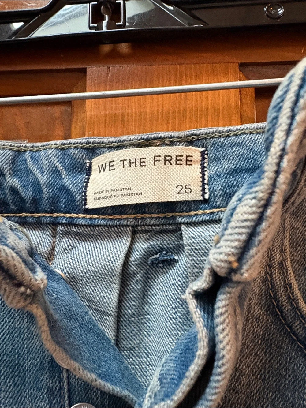 Free People | Skirts | Free People Light Blue Buttonfront Denim Mini ...